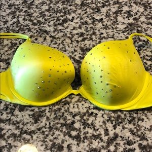 Victoria secret very sexy push-up bra rhinestone